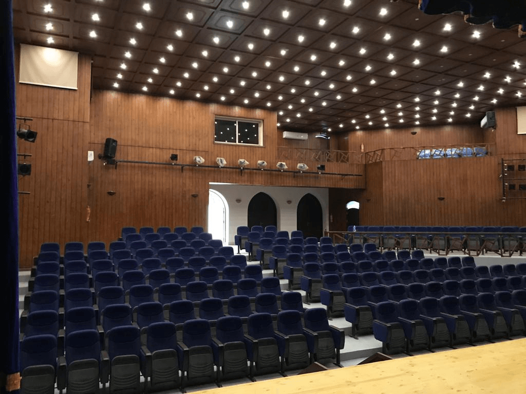 Heraa constructions Wadi El-Natroun Culture Palace project